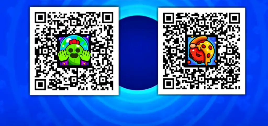 Brawl Stars QR Codes