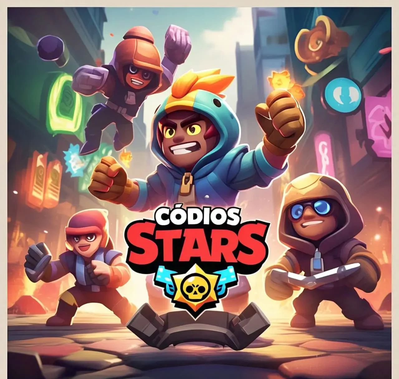 Códigos Qr Brawl Stars