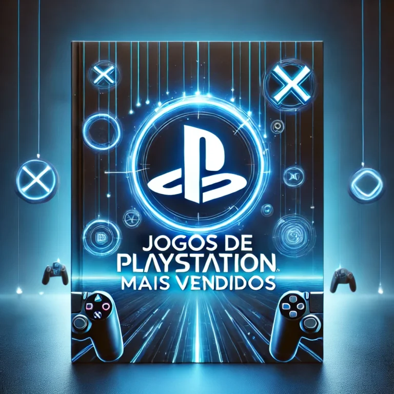 Jogos de Playstation mais vendidos