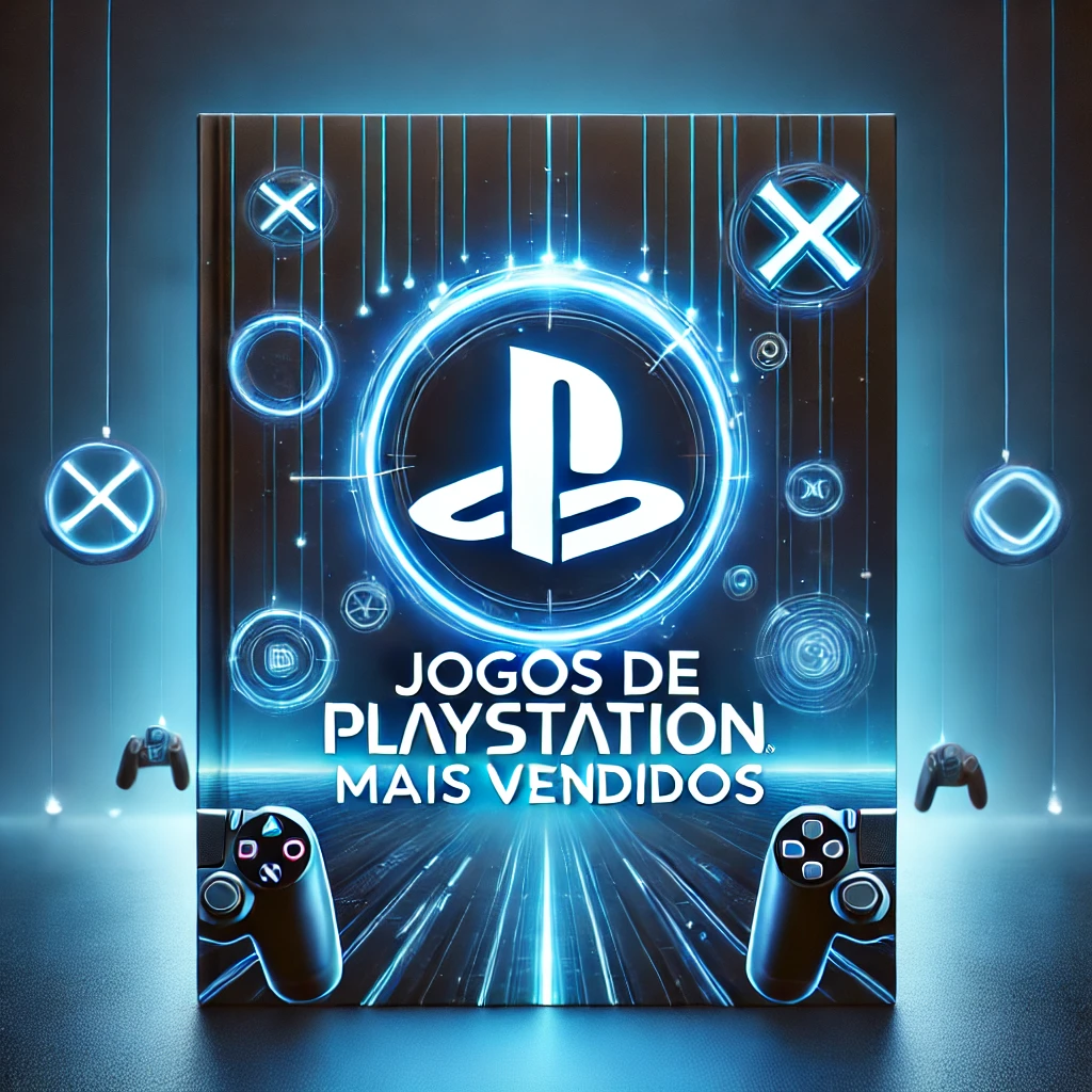 Jogos de Playstation mais vendidos