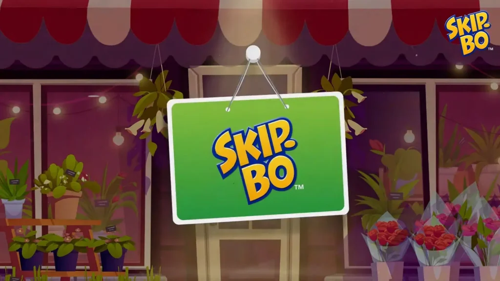 Códigos móveis Skip Bo