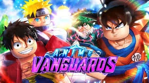 Códigos Anime Vanguards