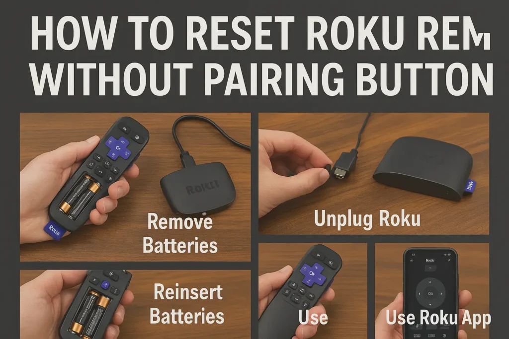 Roku Remote
