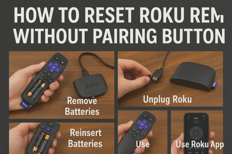 Roku Remote